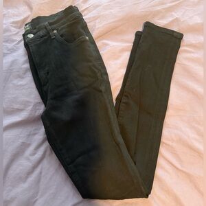 Citizens of Humanity Black Skinny Jeans